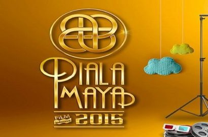 Marsha Timothy dan Deddy Sutomo Aktris Aktor Terbaik Piala Maya 2015