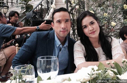 Maruli Tampubolon Kagumi Raisa di 'Terjebak Nostalgia'