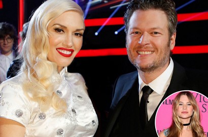 Behati Prinsloo Sebut Blake Shelton - Gwen Stefani Pasangan Serasi