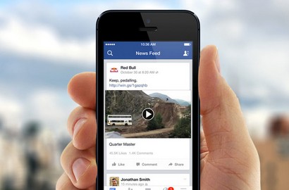 Facebook Kini Gunakan HTML5 Untuk Pemutaran Video