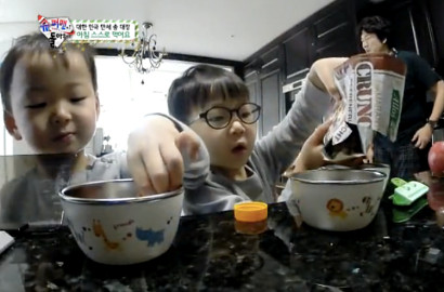 Ala Koki Handal, Song Triplet Siapkan Sarapan Sendiri di 'Superman Is Back'