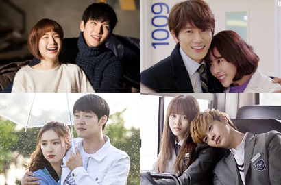 Couple K-Drama Bikin Gemes Hingga Romantis di 2015, Siapa Favoritmu?