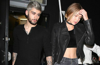 Zayn Malik Pamer Foto Mesra Bareng Gigi Hadid, Resmi Jadian?