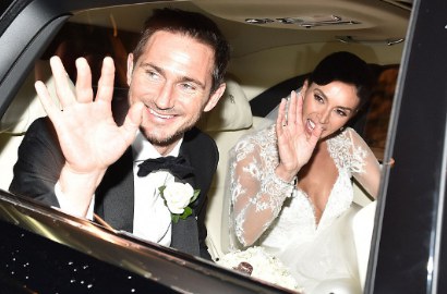 6 Tahun Bersama, Frank Lampard Akhirnya Nikahi Christine Bleakley