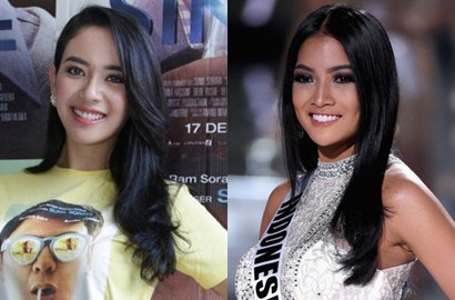 Puteri Indonesia 2014 Elvira Devinamira Sempat Dibully Tak Dukung Anindya Putri di MU 2015