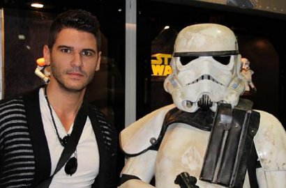 Demi 'Star Wars VII', Tolgahan Sayisman 'Yigit' Jadi Jedi dan Bertarung dengan Lightsaber