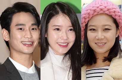 Kim Soo Hyun Dipasangkan IU dan Gong Hyo Jin di KBS Drama Awards 2015