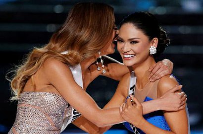 Miss Kolombia Nangis, Steve Harvey Membungkuk Minta Maaf ke Miss Filipina