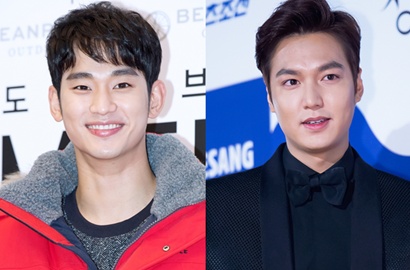 Kim Soo Hyun dan Lee Min Ho Tetap Jadi Hallyu Star Paling Ditunggu di Tiongkok 2016