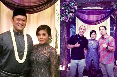 Kikan dan Suami Bakal Keliling Indonesia Untuk Bulan Madu
