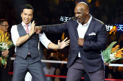 Main Bareng Mike Tyson di 'Ip Man 3', Donnie Yen: Kita Berkelahi Betulan