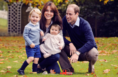 Foto Natal Keluarga Pangeran William Diduga Hanya Rekayasa Photoshop