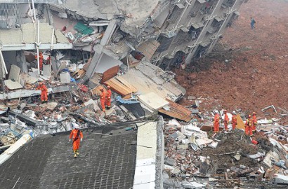 Longsor di Tiongkok Sebabkan Ledakan Gas Alam, 85 Orang Masih Hilang