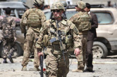 Bom Bunuh Diri Meledak di Afghanistan, 6 Tentara Amerika Tewas