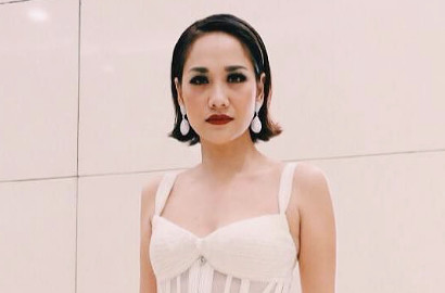 Syuting Film 'Jilbab Traveler' di Korea, BCL Pamer Hujan Salju