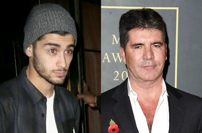 Zayn Malik Bilang Lagu One Direction 'Pasaran', Simon Cowell Ngamuk