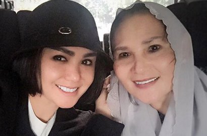Di Mekah, Yuni Shara Curhat Suka Duka Jadi Single Parent Selama 7 Tahun