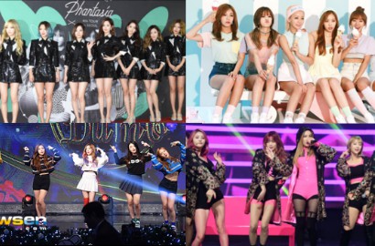 Gaon Rilis Ranking Penjualan Album dan Digital Girlgrup 2015, Siapa Teratas?