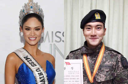 Daebak! Miss Universe 2015 Ternyata ELF dan Sebut Siwon SuJu Sebagai Suaminya