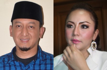 Dirumorkan Selingkuh dengan Ustadz Zacky, Regina Pilih Cuek