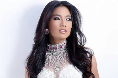Usai Berlaga di Miss Universe 2015, Anindya Putri Tulis Pesan di Instagram
