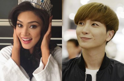 Tahu Miss Universe 2015 Penggemar SuJu, Leeteuk Ucapkan Selamat
