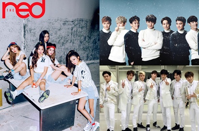 Mulai EXO, Infinite Hingga Red Velvet, Ini Daftar Artis 'Music Bank' Spesial Natal