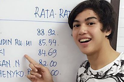 Pintar dan Juara Kelas, El Rumi Putra Maia-Dhani Ternyata Punya IQ 142