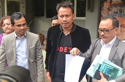 Somasi Tak Ditanggapi, Vicky Prasetyo Akhirnya Laporkan TVRI ke Polisi