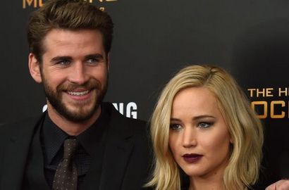 Sempat Iseng Cium Liam Hemsworth, Jennifer Lawrence Naksir?
