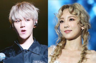 Netter Kembali Debatkan Apakah Baekhyun EXO dan Tae Yeon SNSD Masih Pacaran