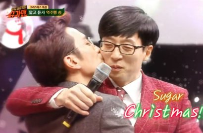 Kocaknya Bromance Yoo Jae Seok dan Yo Hee Yeol di 'Searching for Sugar Man'