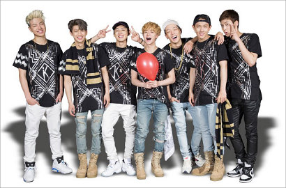 iKON Gila-Gilaan Bareng di Video Syuting MV 'Dumb & Dumber' dan 'What's Wrong?'