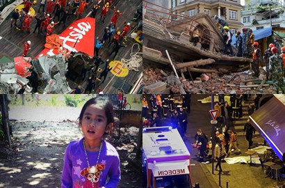Mulai Gempa Nepal Hingga Paris Diserang, Berbagai Musibah Warnai 2015