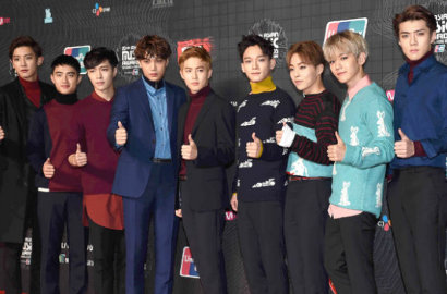 EXO Jadi Satu-Satunya Grup K-Pop di 10 Besar Chart Album Billboard 2015