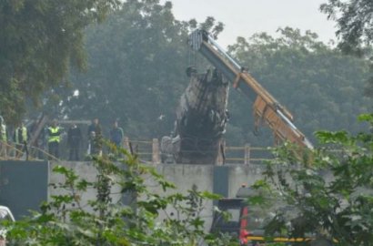 Pesawat Sewaan BSF India Jatuh, 10 Orang Dinyatakan Tewas