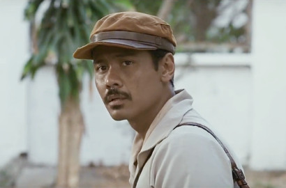 Jadi Tukang Pos, Intip Aksi Chico Jericho di Trailer 'Surat Cinta Untuk Kartini'