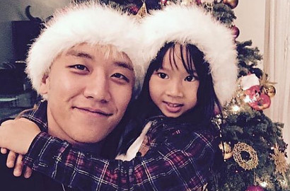 Wow, Seungri Big Bang Ternyata Rayakan Natal Bareng Ponakan Aburizal Bakrie di LA