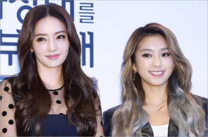 Selfie Bareng, Han Chae Young dan Bora Sistar Kakak-Adik yang Terpisah?