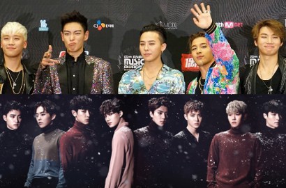 Big Bang dan EXO Dipastikan Tampil di Gaon K-Pop Awards Ke-5