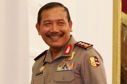 Kapolri Ungkap, Ada Sembilan Jaringan Teroris di Indonesia