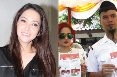 Selalu Dikaitkan dengan Dhani-Mulan, Maia: Aku Udah Move On, Mereka Baper