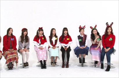 Lovelyz, G-Friend, dan Twice Berebut Hadiah Heechul SuJu di 'Weekly Idol'