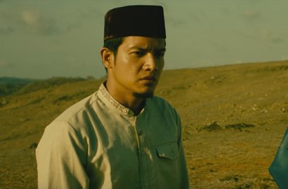 Jadi Santri, Dimas Seto dan Ibnu Jamil Bersaing di Trailer 'Kalam-Kalam Langit'