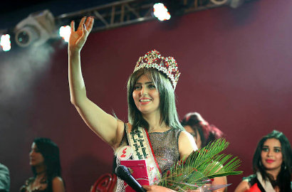 Meski Dapat Ancaman Pembunuhan, Irak Gelar Miss Irak Setelah 43 Tahun