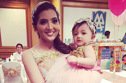 Super Imut, Pipi Kemerahan Arsy Putri Anang-Ashanty Bikin Gemes Netter