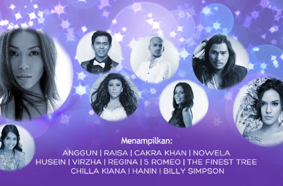 Anggun Dkk Gebrak 'We Love Disney Concert' dengan 'Let It Go' Versi Indonesia