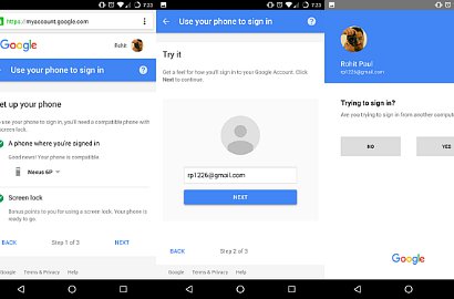 Tingkatkan Layanan, Google Uji Coba Login Tanpa Password untuk Pengguna