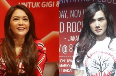 Mulan Jameela Bahagia Maia Estianty Telah Memaafkannya