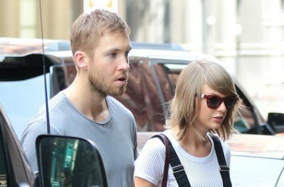 Bikin Iri, Intip Mesranya Taylor Swift dan Calvin Harris Bikin Boneka Salju